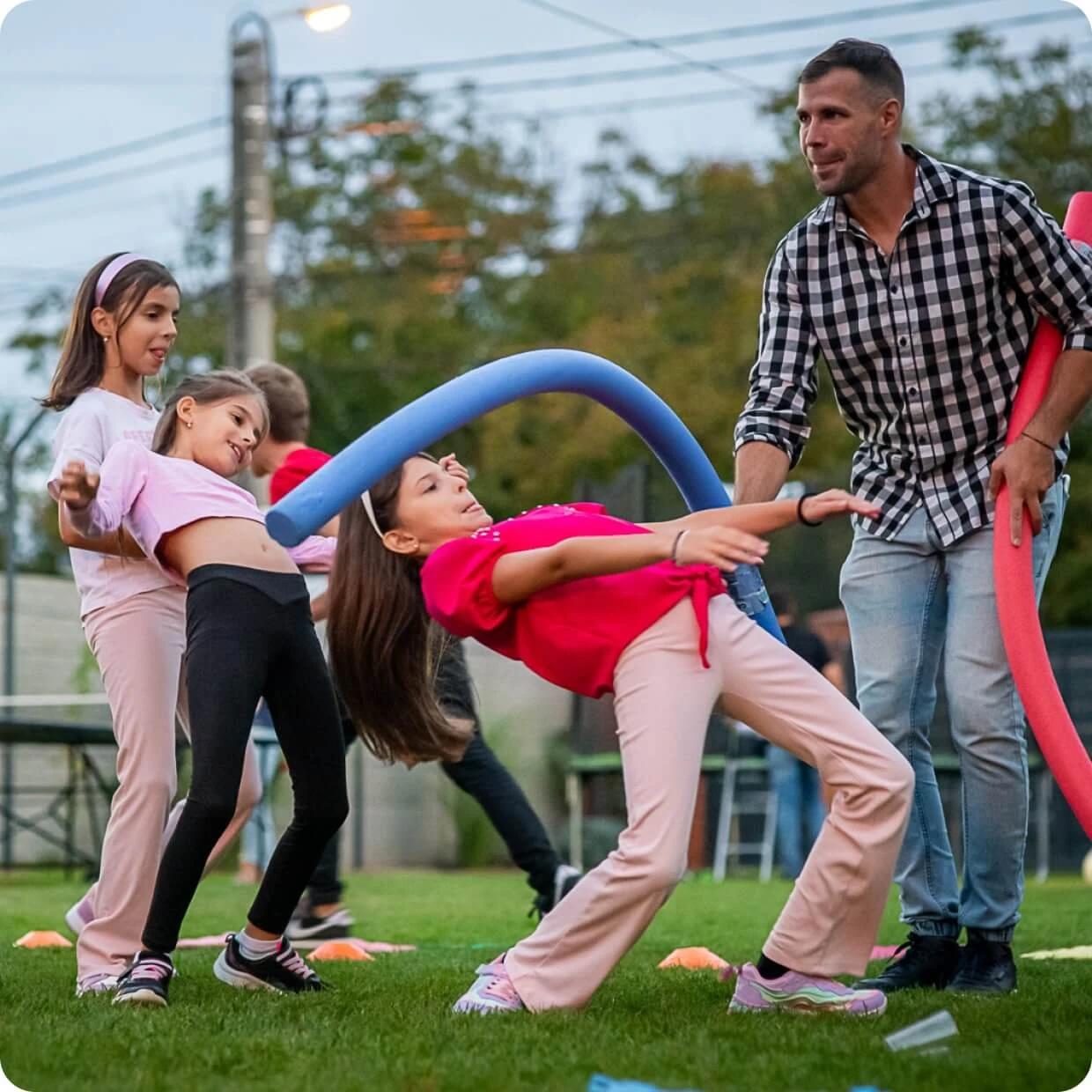Spațiul și activitățile de joacă de la Camelot Playground