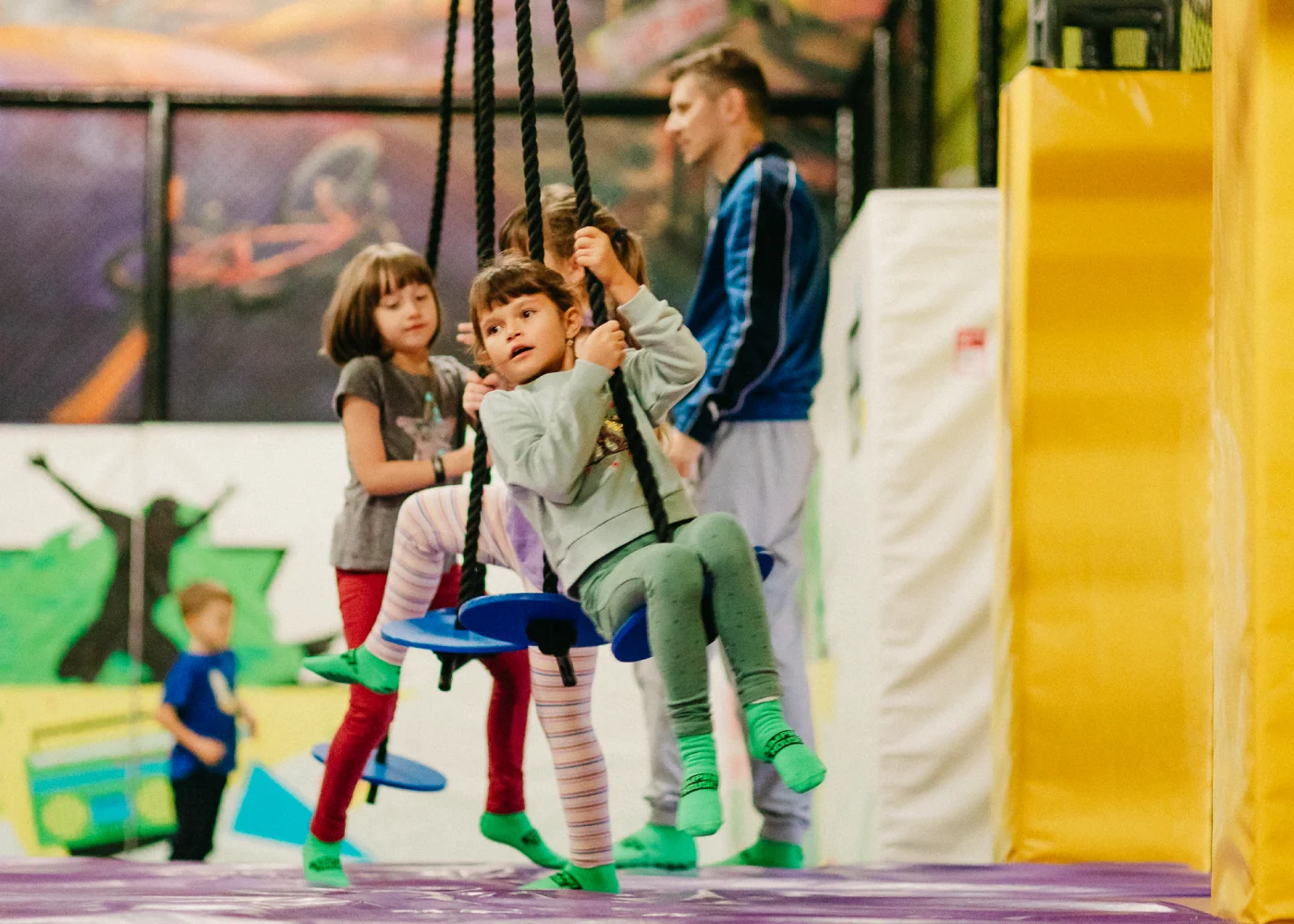 Joacă în sala Jumping House Cluj
